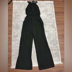 Mango Classic Black Jumpsuit